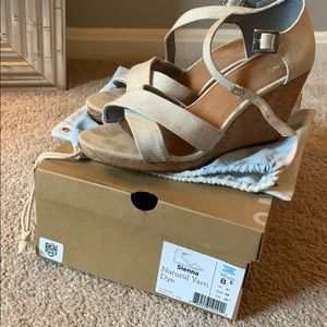 Toms Sienna Wedge Espadrilles